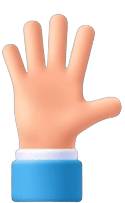 Hand 2 - Large